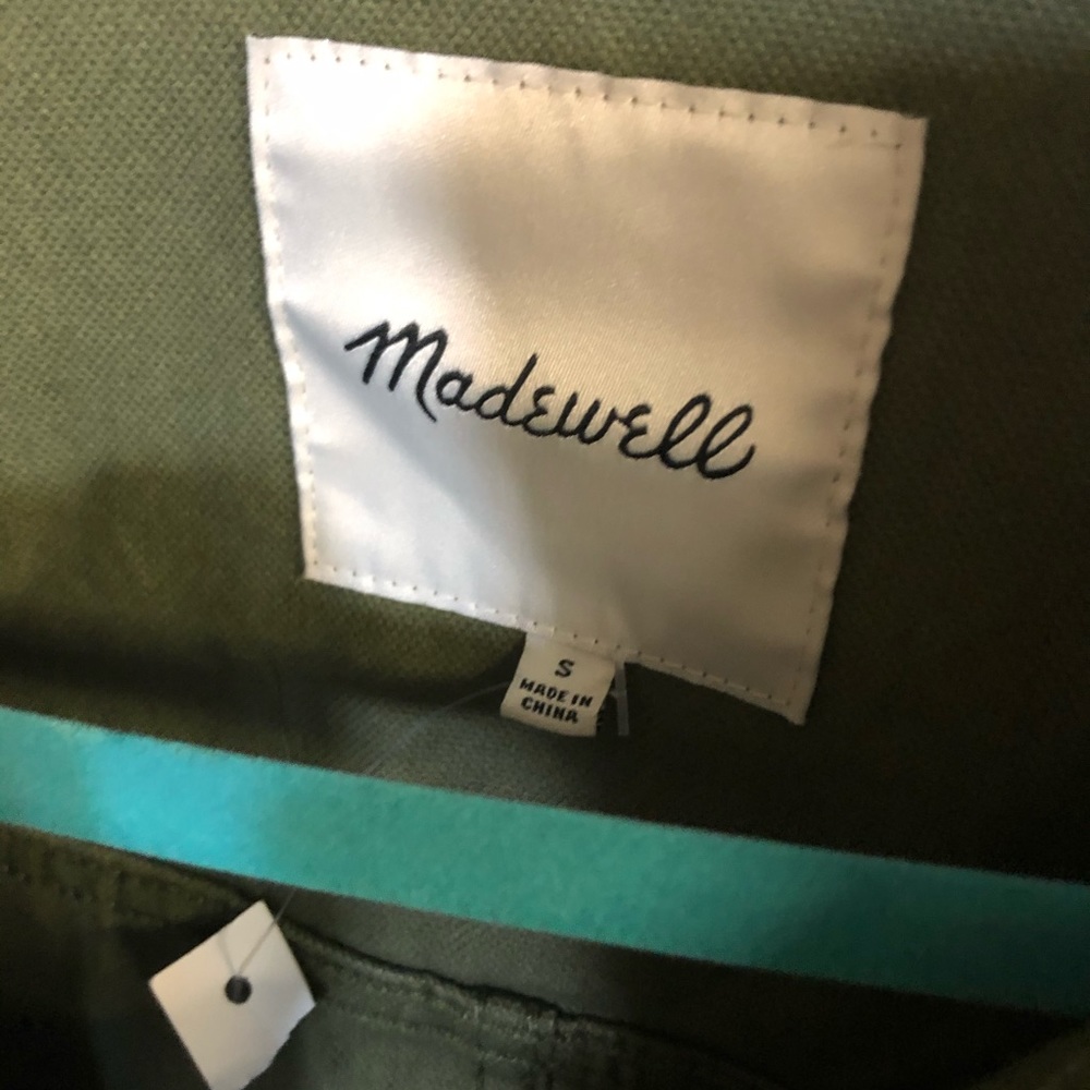 Madewell Dispatch Olive Jacket - image 8